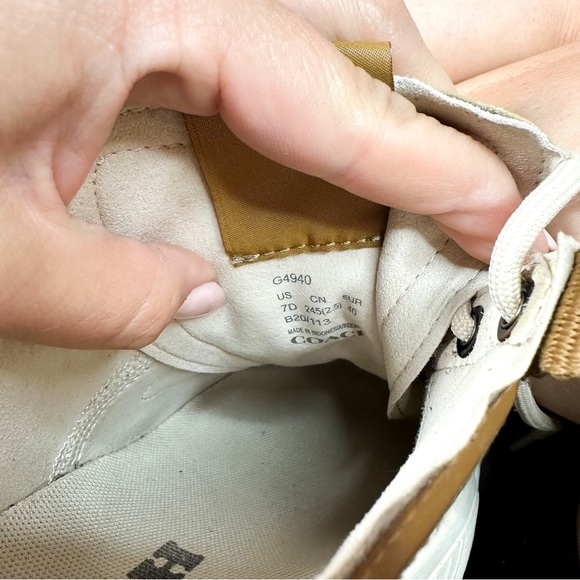 Men’s Coach Citysole Runner Sneaker - Picture 14 of 14